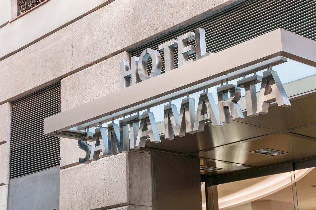 Hotel Santa Marta Барселона Экстерьер фото